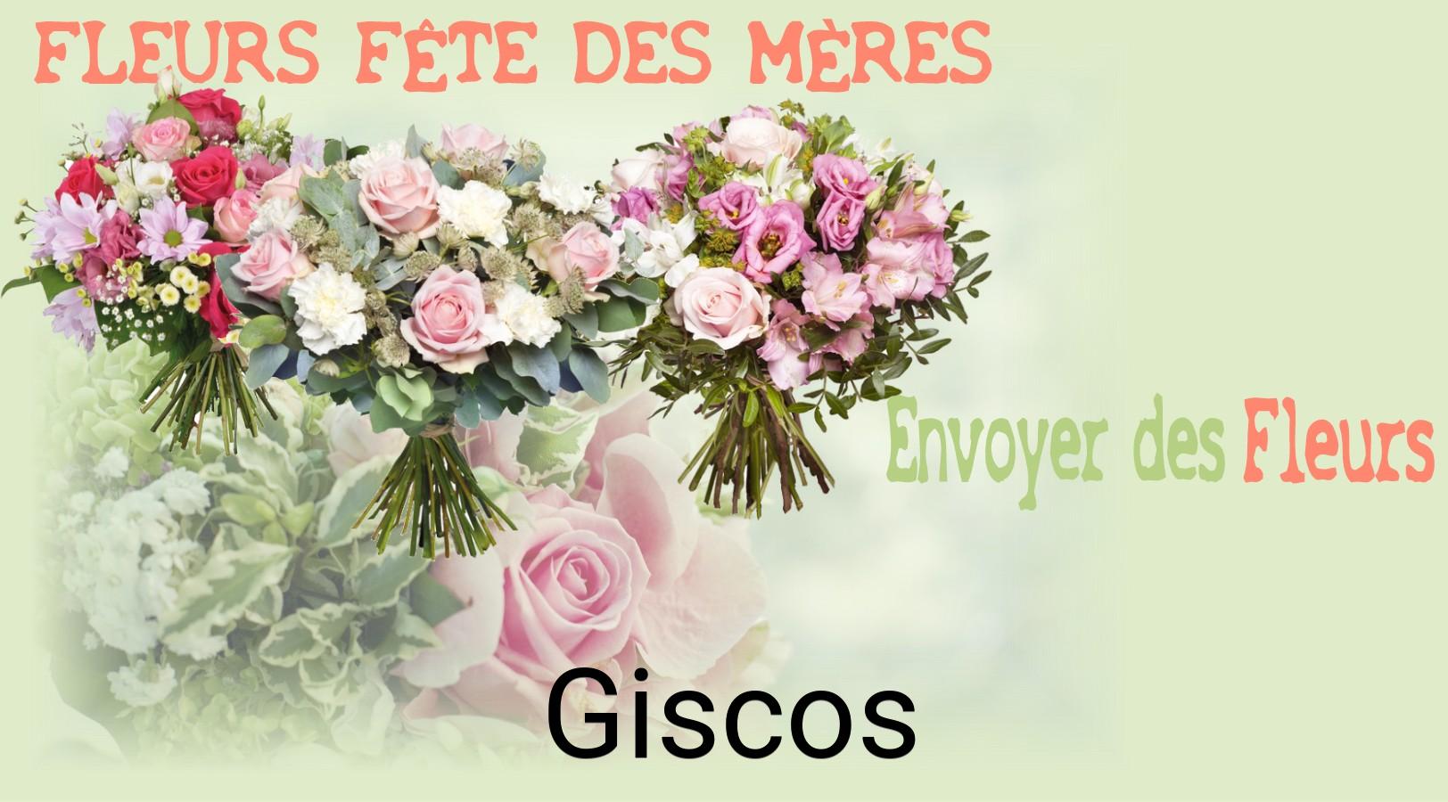 Bouquet de Fête des Mères livré à Giscos