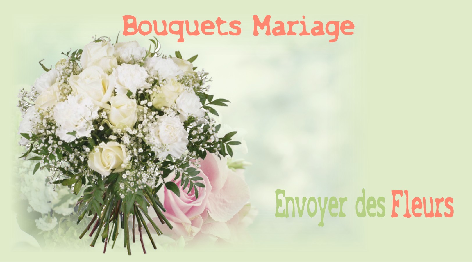 Bouquet de mariage à faire livrer à Giscos